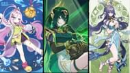 Team 1 (Image via HoYoverse)